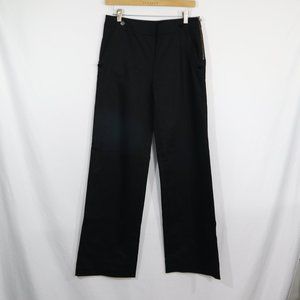 Pink Tartan Wide Leg Dress Pants Size 4